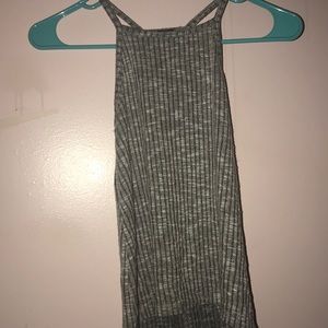 Rue 21 ribbed halter top—Small